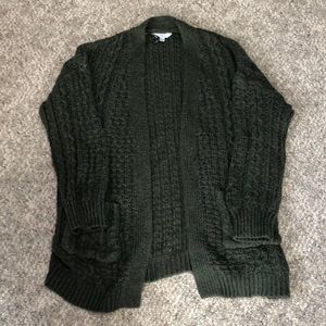 Time and Tru Green Sweater Size L (12/14)